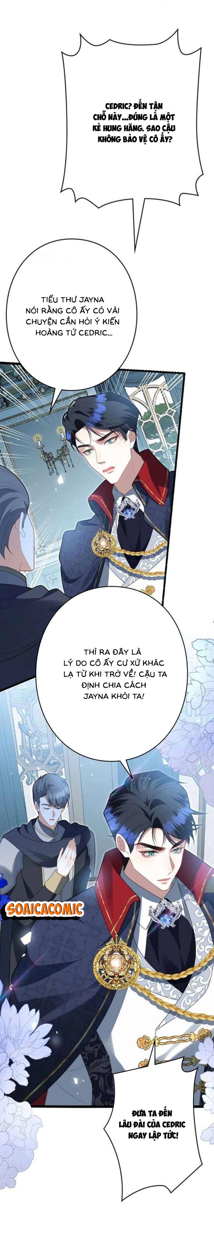 Mẹ Đơn Thân Và Nổi Ám Ảnh Của Thái Tử - Chap 43 - Trang 6