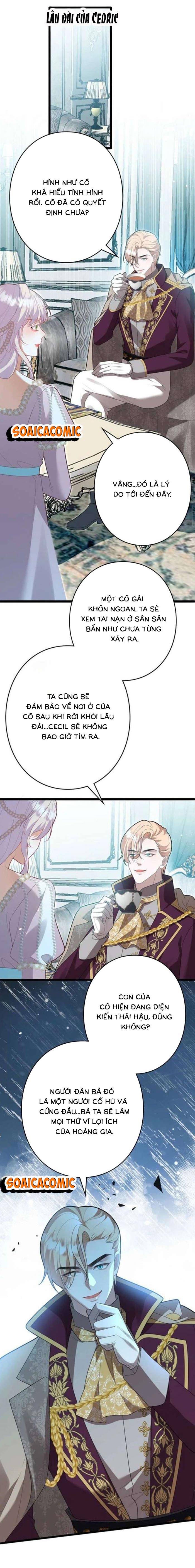 Mẹ Đơn Thân Và Nổi Ám Ảnh Của Thái Tử - Chap 43 - Trang 7