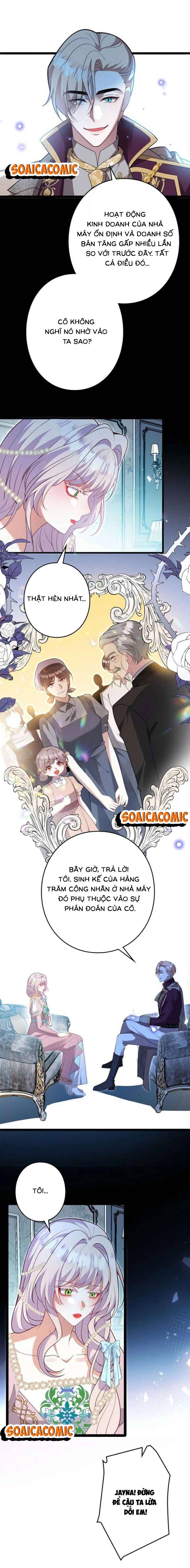 Mẹ Đơn Thân Và Nổi Ám Ảnh Của Thái Tử - Chap 43 - Trang 10
