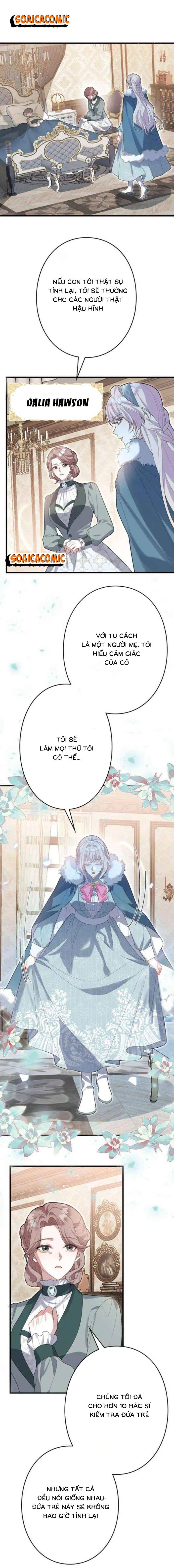 Mẹ Đơn Thân Và Nổi Ám Ảnh Của Thái Tử - Chap 44 - Trang 12