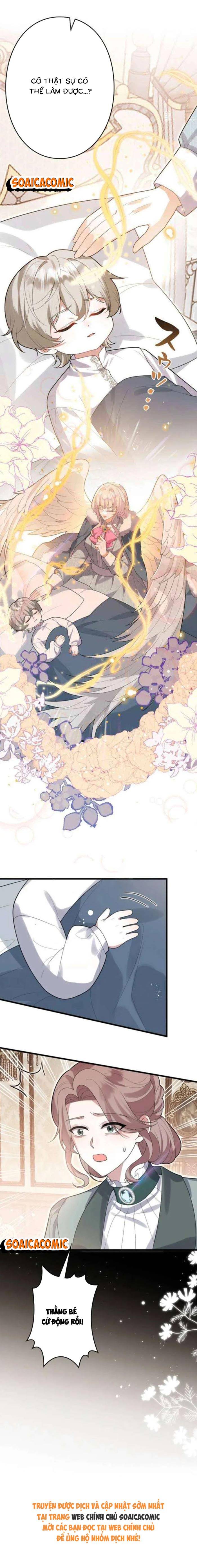 Mẹ Đơn Thân Và Nổi Ám Ảnh Của Thái Tử - Chap 44 - Trang 13