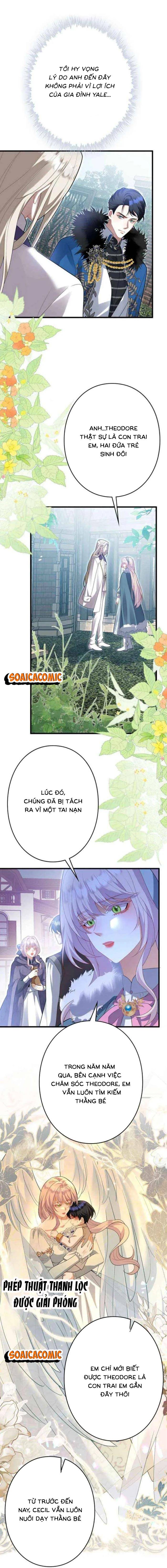 Mẹ Đơn Thân Và Nổi Ám Ảnh Của Thái Tử - Chap 44 - Trang 6