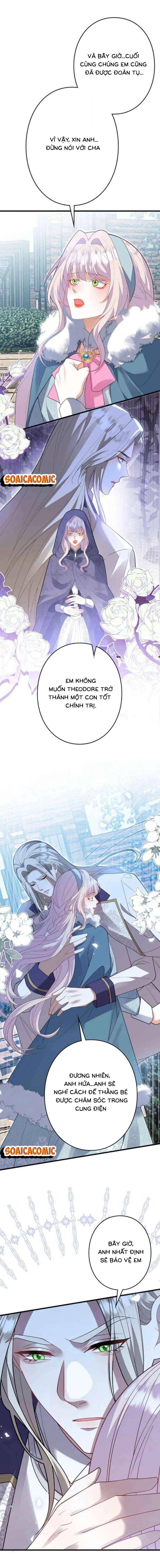 Mẹ Đơn Thân Và Nổi Ám Ảnh Của Thái Tử - Chap 44 - Trang 7