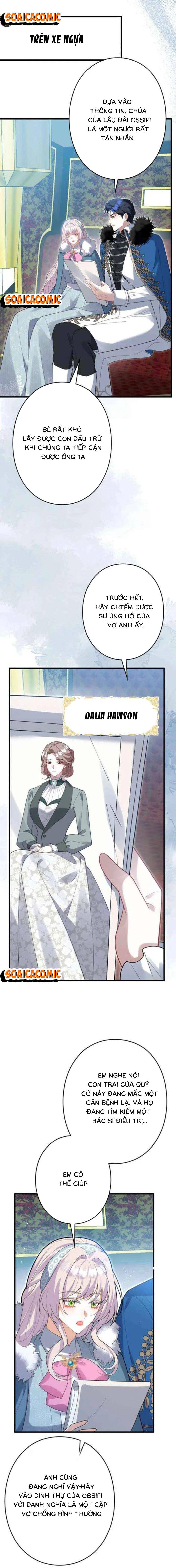Mẹ Đơn Thân Và Nổi Ám Ảnh Của Thái Tử - Chap 44 - Trang 10