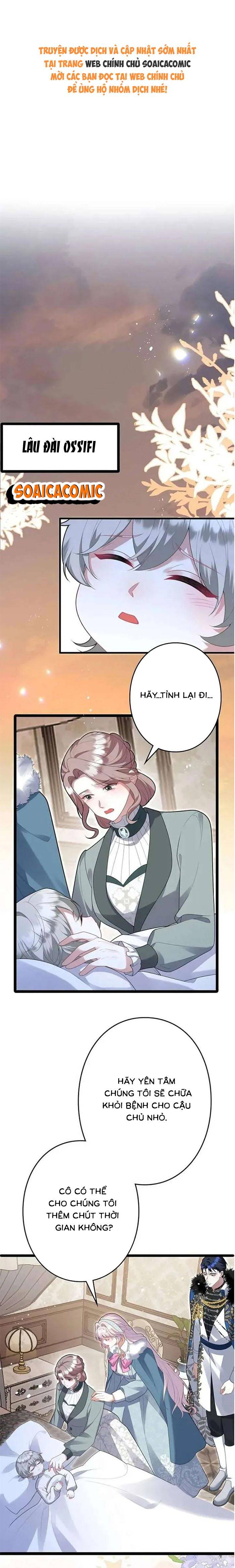Mẹ Đơn Thân Và Nổi Ám Ảnh Của Thái Tử - Chap 45 - Trang 1