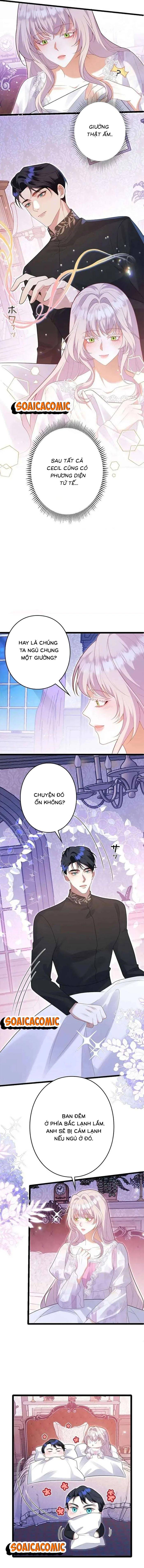 Mẹ Đơn Thân Và Nổi Ám Ảnh Của Thái Tử - Chap 45 - Trang 5