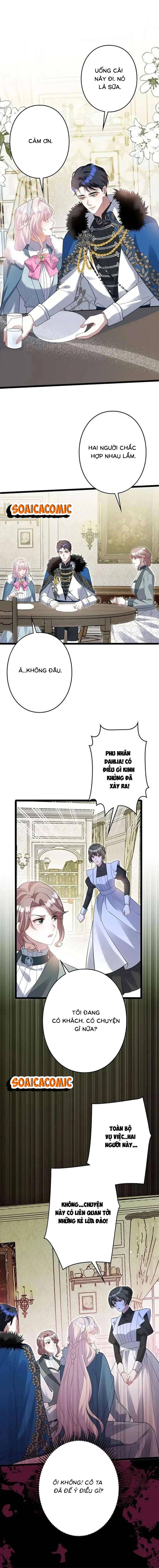 Mẹ Đơn Thân Và Nổi Ám Ảnh Của Thái Tử - Chap 45 - Trang 7