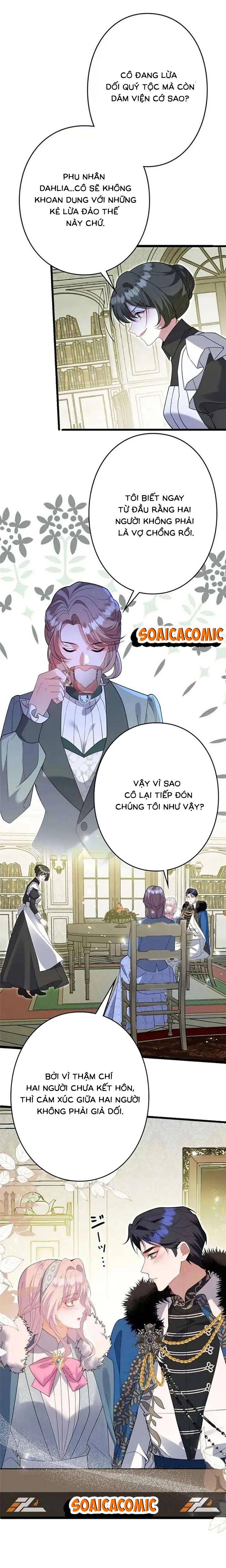 Mẹ Đơn Thân Và Nổi Ám Ảnh Của Thái Tử - Chap 45 - Trang 9