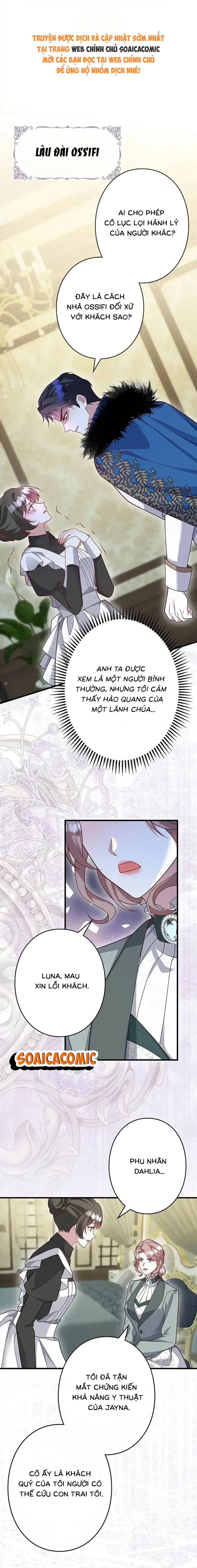 Mẹ Đơn Thân Và Nổi Ám Ảnh Của Thái Tử - Chap 46 - Trang 1