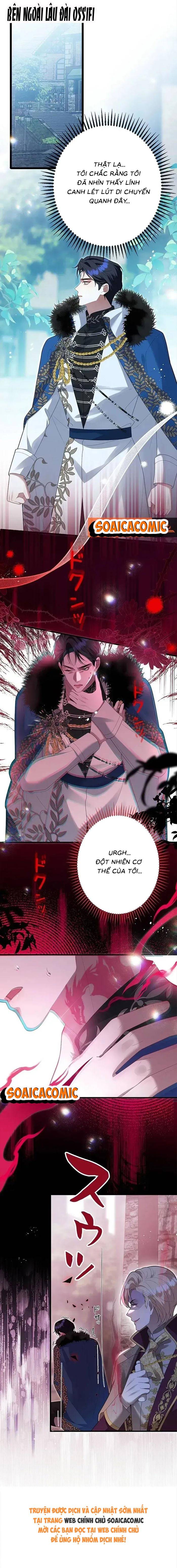 Mẹ Đơn Thân Và Nổi Ám Ảnh Của Thái Tử - Chap 46 - Trang 12