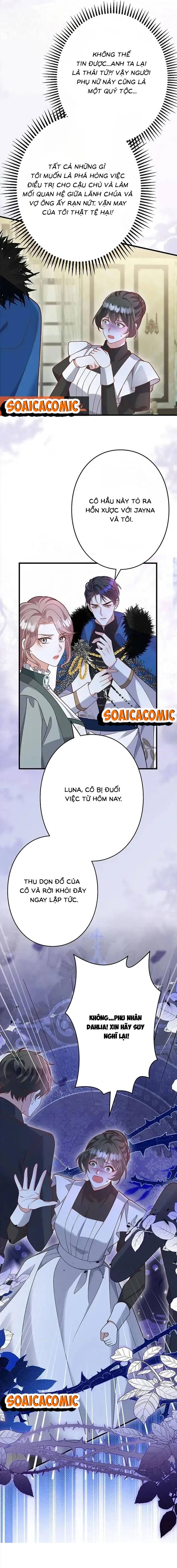 Mẹ Đơn Thân Và Nổi Ám Ảnh Của Thái Tử - Chap 46 - Trang 4