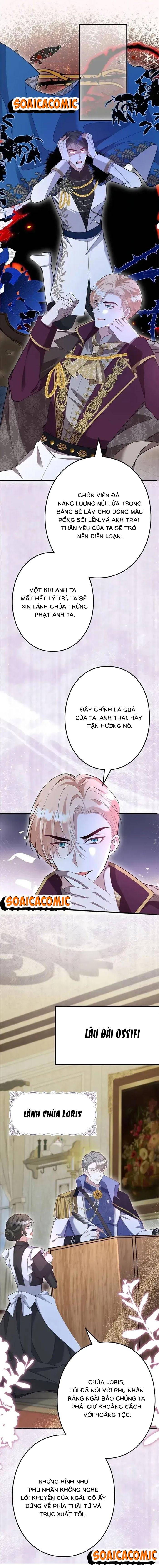 Mẹ Đơn Thân Và Nổi Ám Ảnh Của Thái Tử - Chap 46 - Trang 5