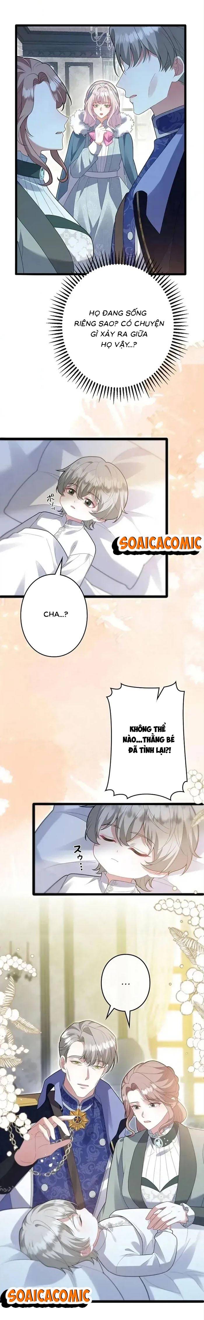 Mẹ Đơn Thân Và Nổi Ám Ảnh Của Thái Tử - Chap 46 - Trang 9