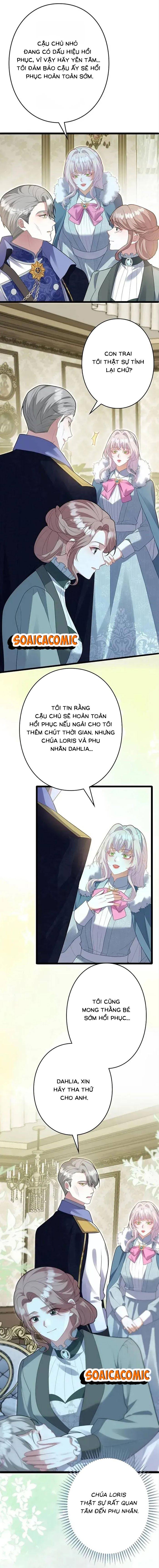 Mẹ Đơn Thân Và Nổi Ám Ảnh Của Thái Tử - Chap 46 - Trang 10