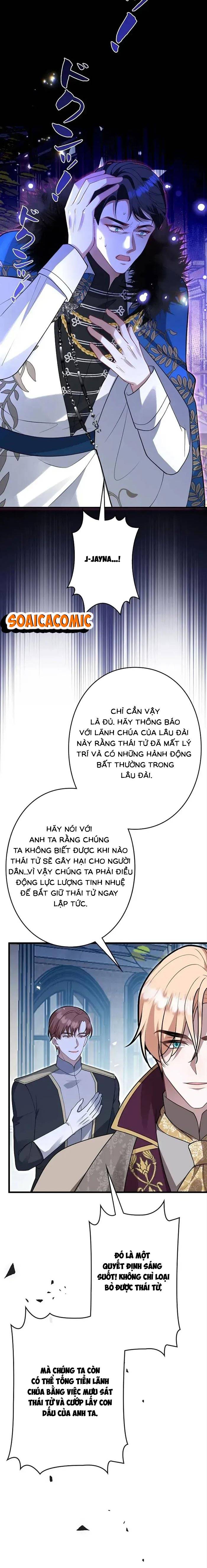 Mẹ Đơn Thân Và Nổi Ám Ảnh Của Thái Tử - Chap 47 - Trang 2