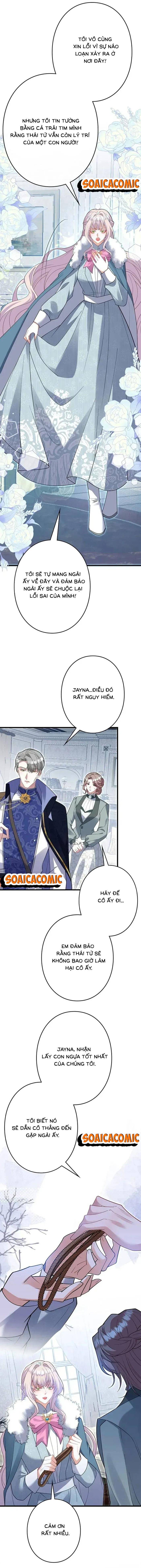 Mẹ Đơn Thân Và Nổi Ám Ảnh Của Thái Tử - Chap 47 - Trang 13