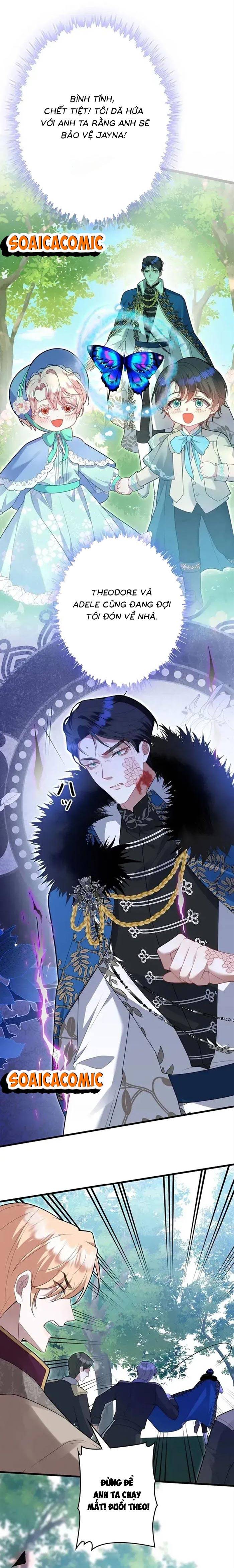 Mẹ Đơn Thân Và Nổi Ám Ảnh Của Thái Tử - Chap 47 - Trang 9