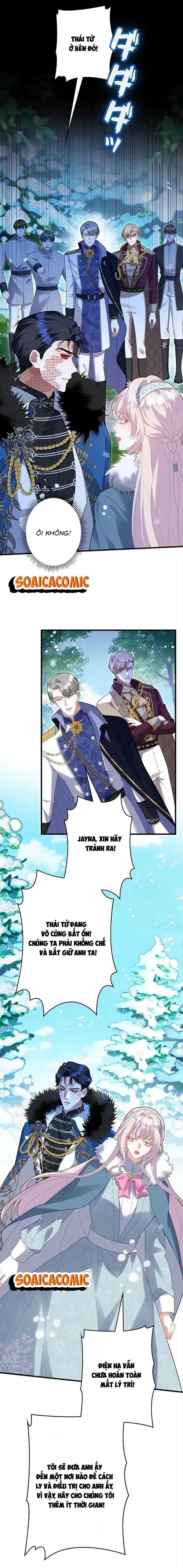 Mẹ Đơn Thân Và Nổi Ám Ảnh Của Thái Tử - Chap 48 - Trang 8