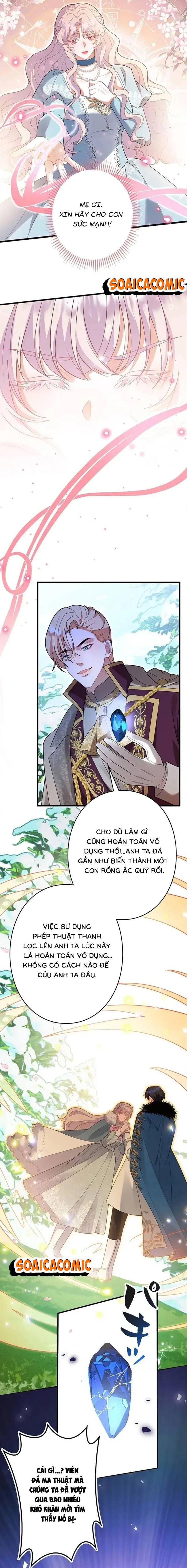 Mẹ Đơn Thân Và Nổi Ám Ảnh Của Thái Tử - Chap 49 - Trang 2
