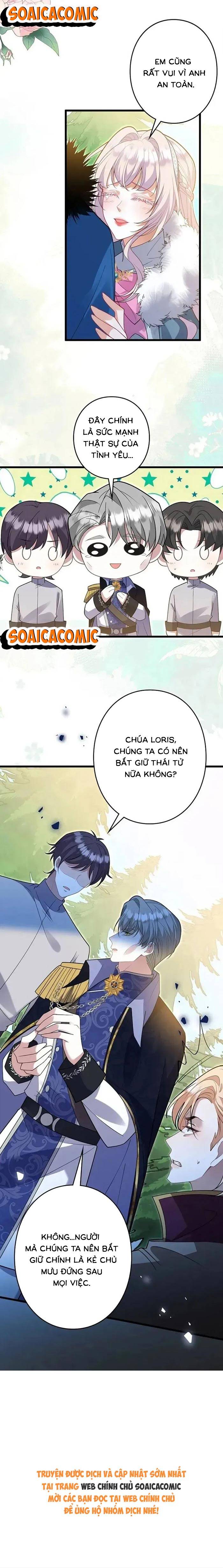 Mẹ Đơn Thân Và Nổi Ám Ảnh Của Thái Tử - Chap 49 - Trang 8