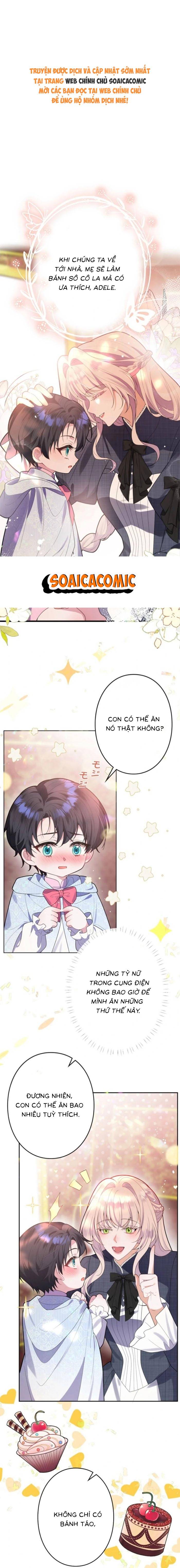 Mẹ Đơn Thân Và Nổi Ám Ảnh Của Thái Tử - Chap 5 - Trang 1