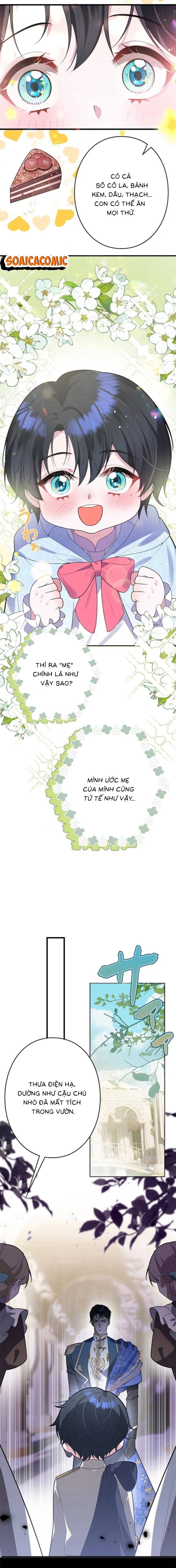 Mẹ Đơn Thân Và Nổi Ám Ảnh Của Thái Tử - Chap 5 - Trang 2