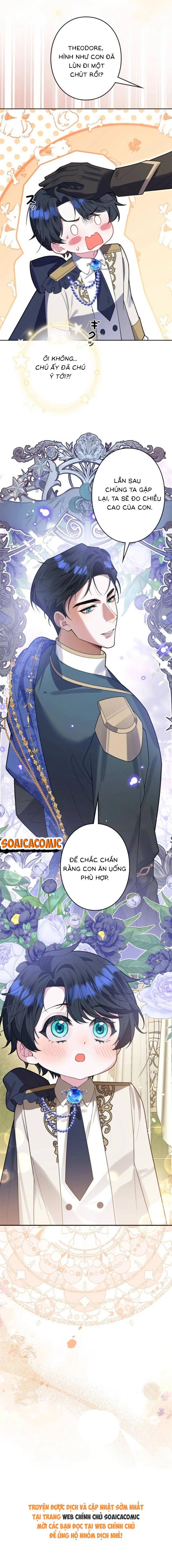 Mẹ Đơn Thân Và Nổi Ám Ảnh Của Thái Tử - Chap 5 - Trang 11