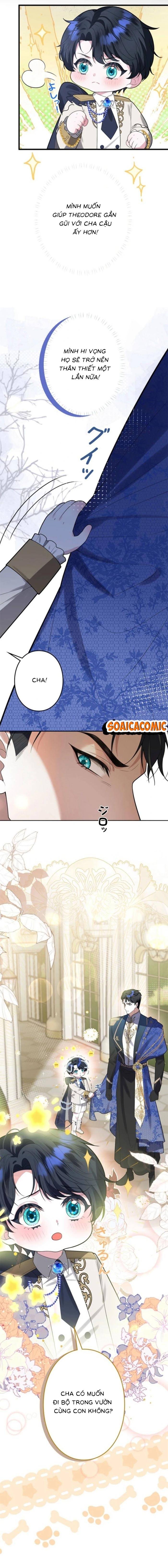 Mẹ Đơn Thân Và Nổi Ám Ảnh Của Thái Tử - Chap 5 - Trang 4