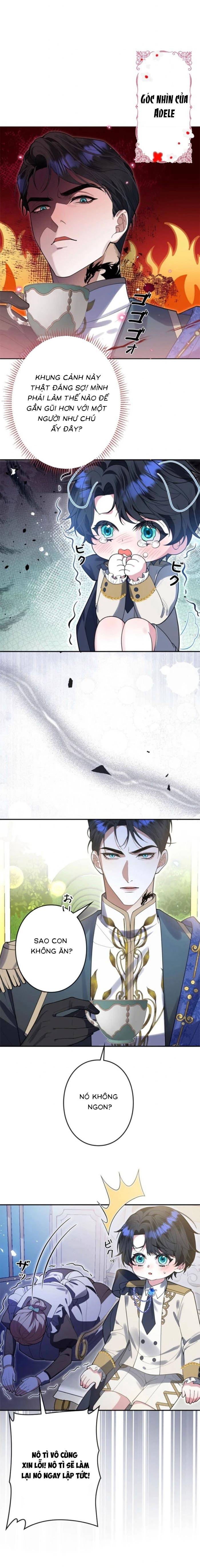 Mẹ Đơn Thân Và Nổi Ám Ảnh Của Thái Tử - Chap 5 - Trang 7