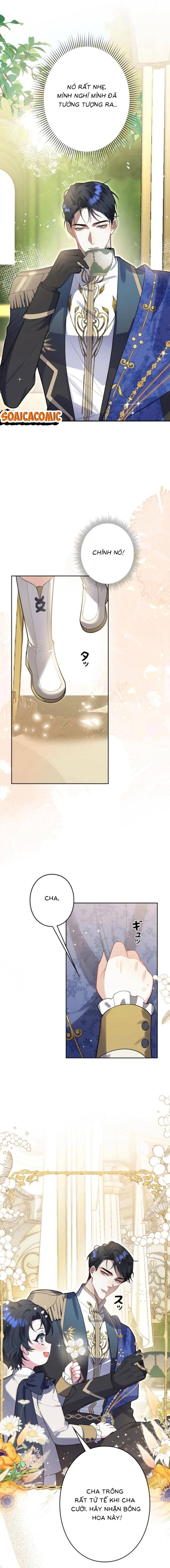 Mẹ Đơn Thân Và Nổi Ám Ảnh Của Thái Tử - Chap 5 - Trang 9