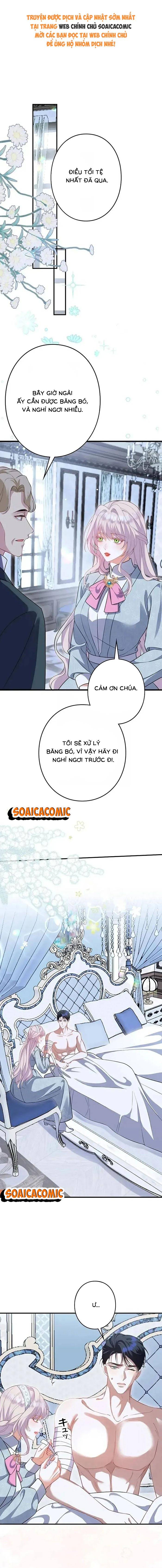Mẹ Đơn Thân Và Nổi Ám Ảnh Của Thái Tử - Chap 51 - Trang 1