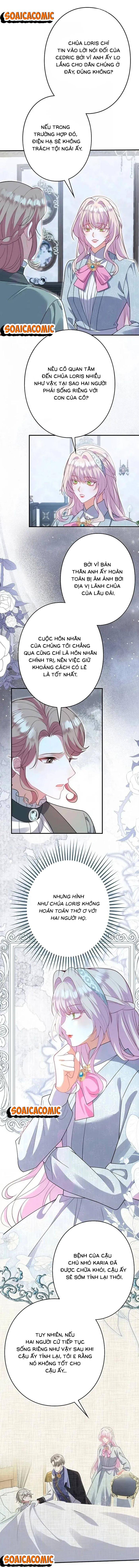 Mẹ Đơn Thân Và Nổi Ám Ảnh Của Thái Tử - Chap 51 - Trang 4