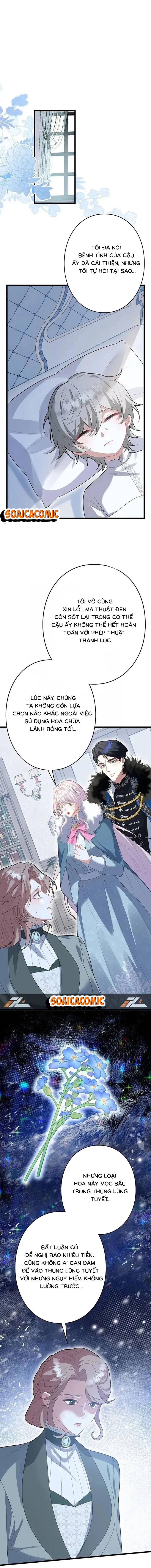 Mẹ Đơn Thân Và Nổi Ám Ảnh Của Thái Tử - Chap 51 - Trang 6