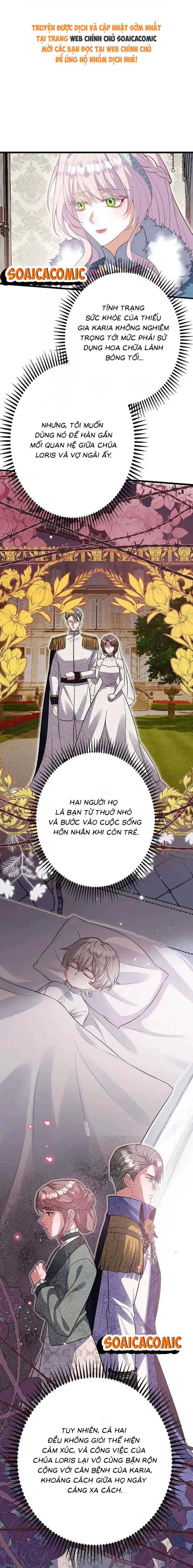 Mẹ Đơn Thân Và Nổi Ám Ảnh Của Thái Tử - Chap 52 - Trang 1