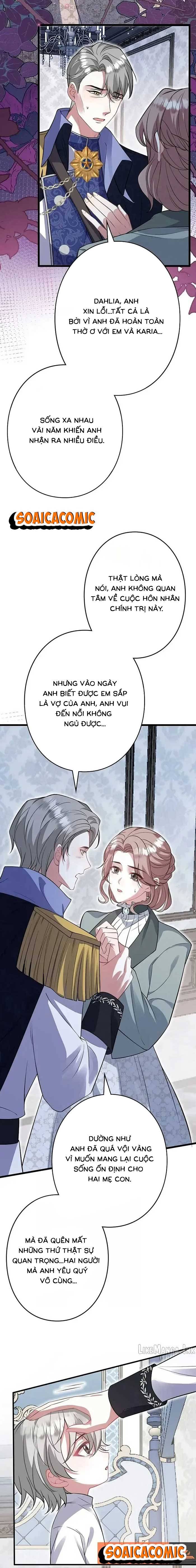 Mẹ Đơn Thân Và Nổi Ám Ảnh Của Thái Tử - Chap 52 - Trang 2