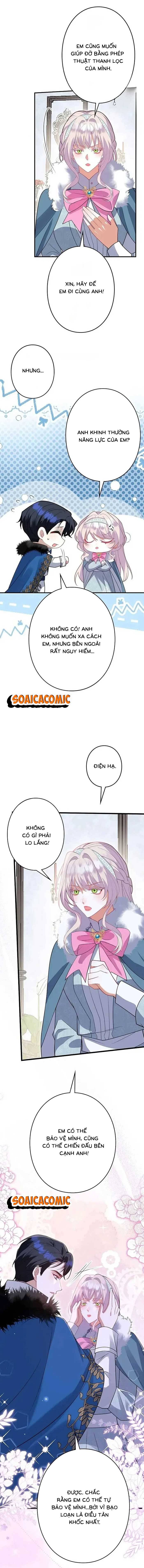 Mẹ Đơn Thân Và Nổi Ám Ảnh Của Thái Tử - Chap 52 - Trang 11