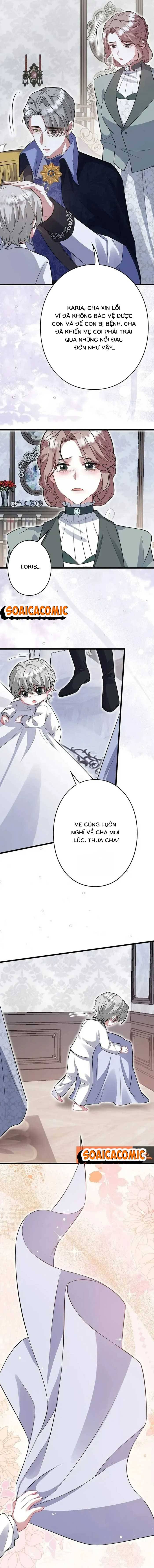 Mẹ Đơn Thân Và Nổi Ám Ảnh Của Thái Tử - Chap 52 - Trang 3