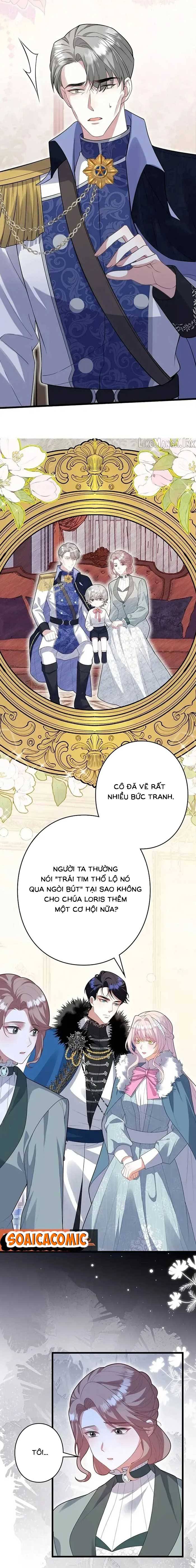 Mẹ Đơn Thân Và Nổi Ám Ảnh Của Thái Tử - Chap 52 - Trang 4