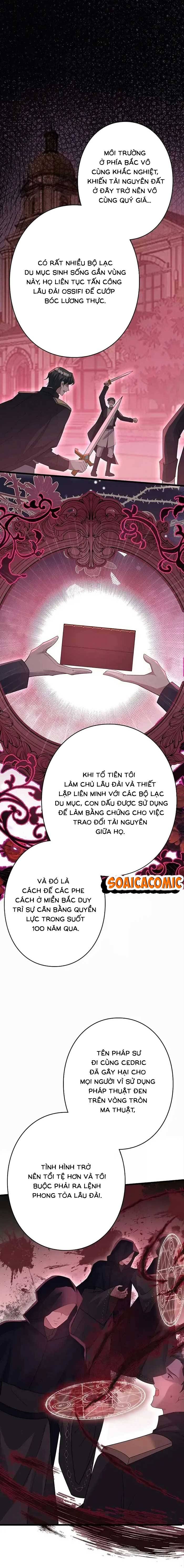Mẹ Đơn Thân Và Nổi Ám Ảnh Của Thái Tử - Chap 52 - Trang 8