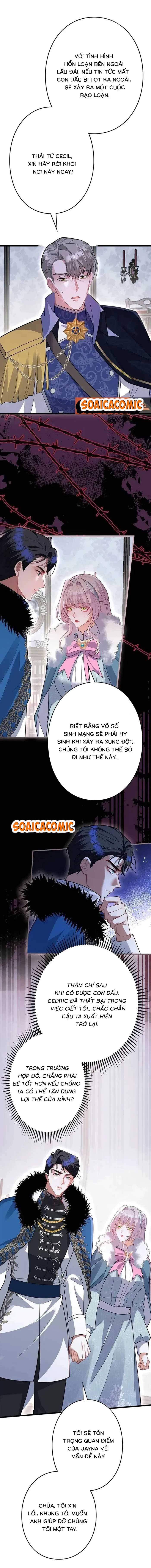 Mẹ Đơn Thân Và Nổi Ám Ảnh Của Thái Tử - Chap 52 - Trang 9