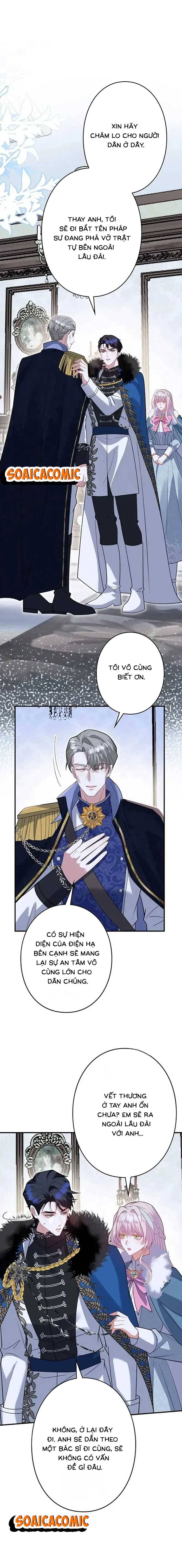 Mẹ Đơn Thân Và Nổi Ám Ảnh Của Thái Tử - Chap 52 - Trang 10