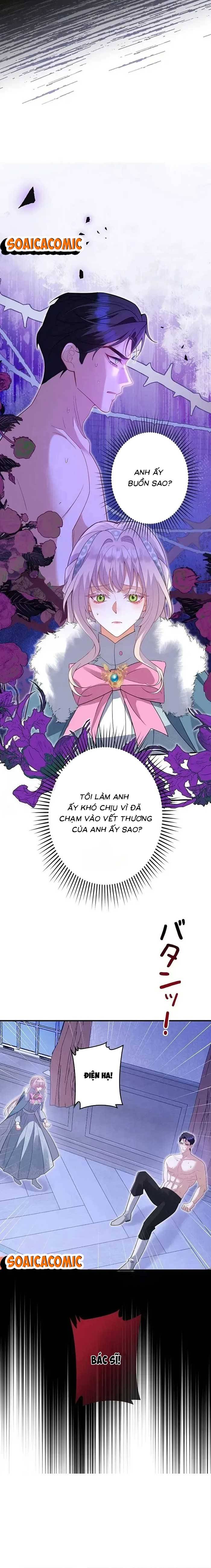Mẹ Đơn Thân Và Nổi Ám Ảnh Của Thái Tử - Chap 53 - Trang 4