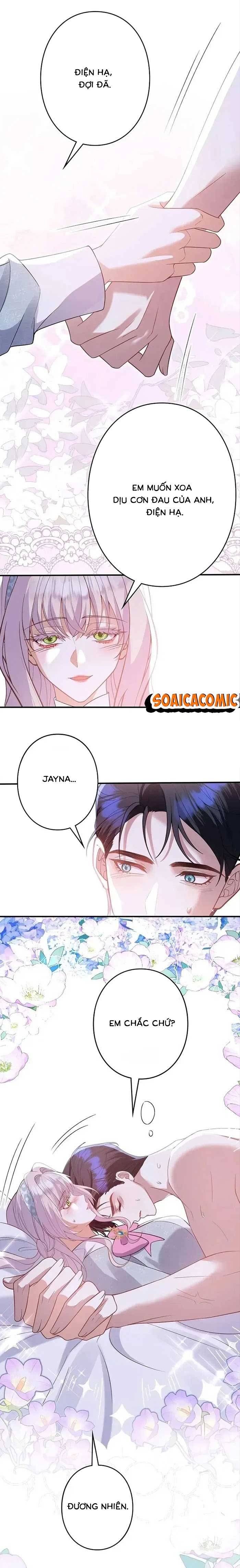 Mẹ Đơn Thân Và Nổi Ám Ảnh Của Thái Tử - Chap 53 - Trang 9