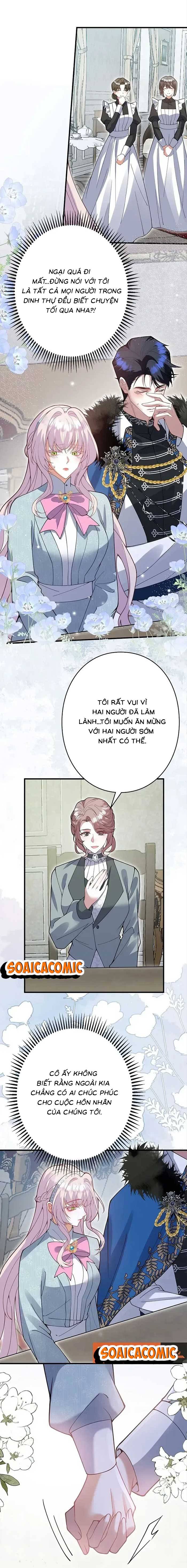 Mẹ Đơn Thân Và Nổi Ám Ảnh Của Thái Tử - Chap 54 - Trang 4