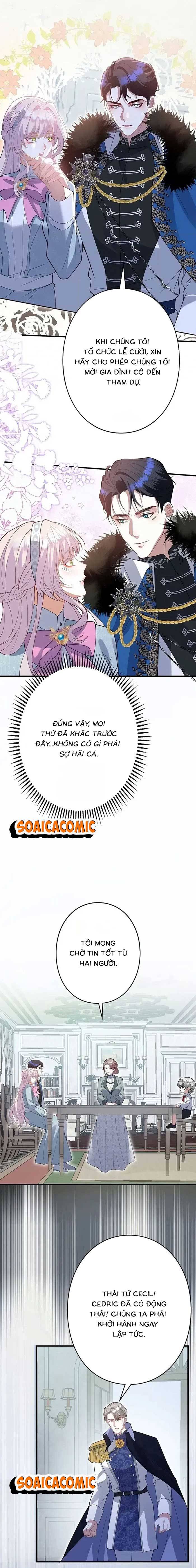 Mẹ Đơn Thân Và Nổi Ám Ảnh Của Thái Tử - Chap 54 - Trang 5