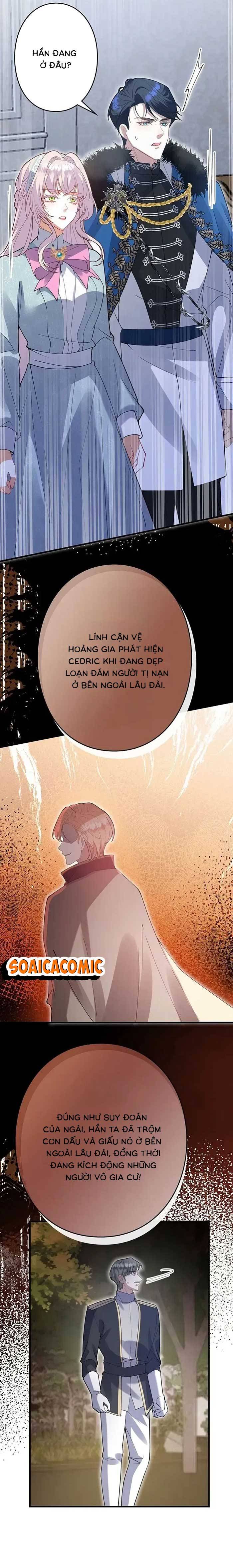 Mẹ Đơn Thân Và Nổi Ám Ảnh Của Thái Tử - Chap 54 - Trang 6