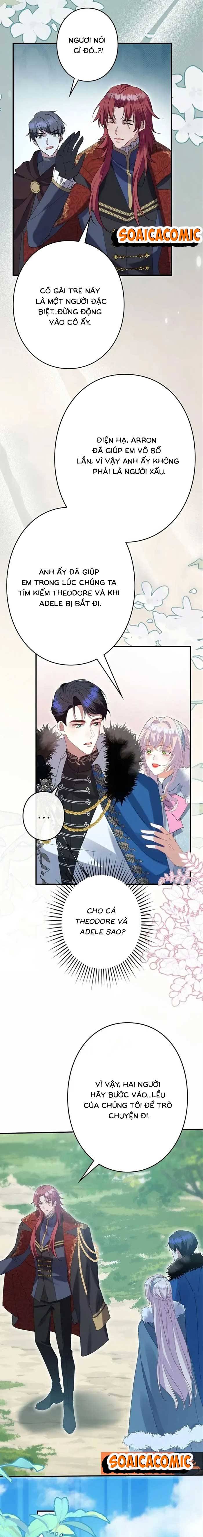 Mẹ Đơn Thân Và Nổi Ám Ảnh Của Thái Tử - Chap 55 - Trang 2