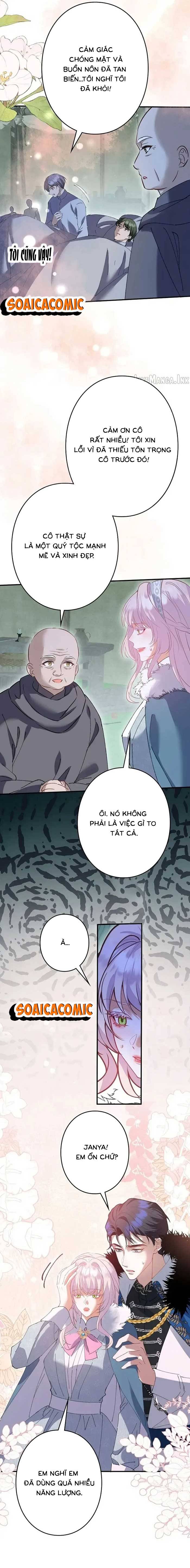 Mẹ Đơn Thân Và Nổi Ám Ảnh Của Thái Tử - Chap 55 - Trang 12