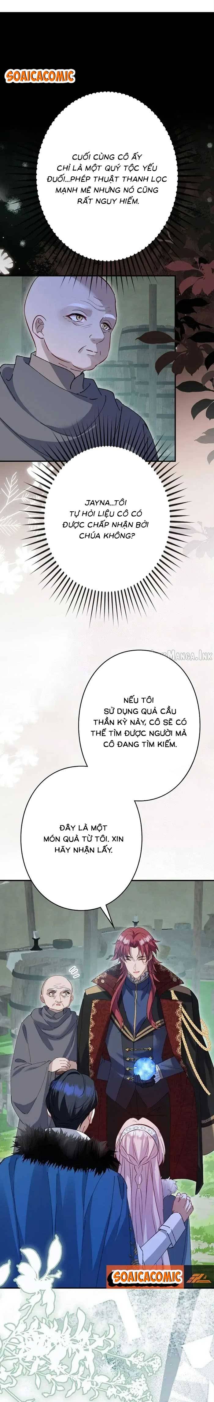 Mẹ Đơn Thân Và Nổi Ám Ảnh Của Thái Tử - Chap 55 - Trang 13