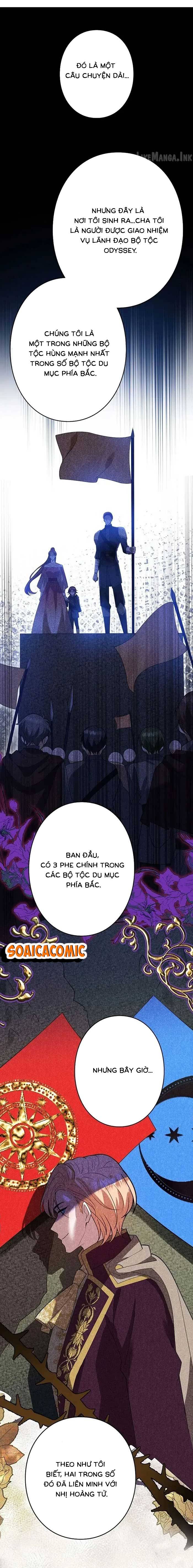 Mẹ Đơn Thân Và Nổi Ám Ảnh Của Thái Tử - Chap 55 - Trang 5
